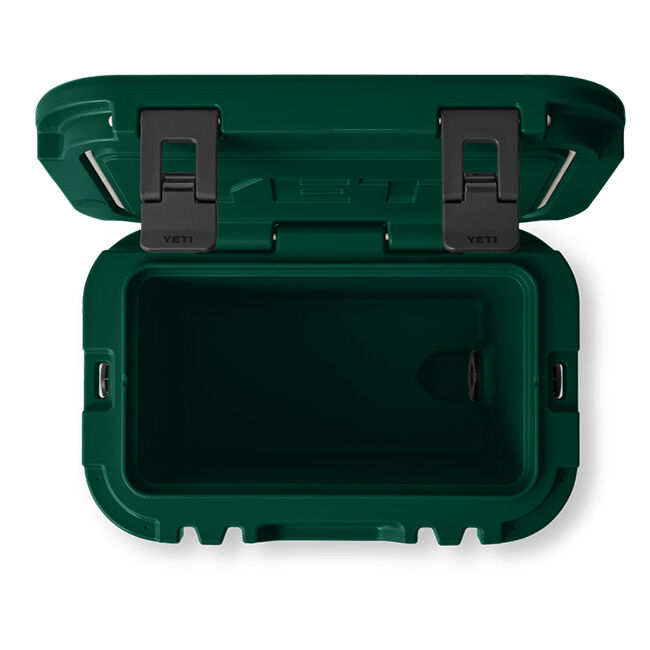YETI Roadie 15 Hard Cooler - Black Forest Green image number null