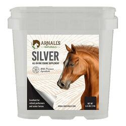 Arnall's Naturals Silver: Wellness & Maintenance for Mature Horses