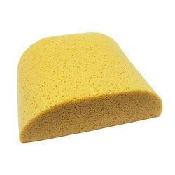 Jacks Manufacturing Half Moon Body Sponge