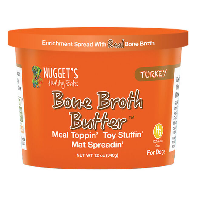 Nugget's Healthy Eats Frozen Bone Broth Butter - 12 oz image number null