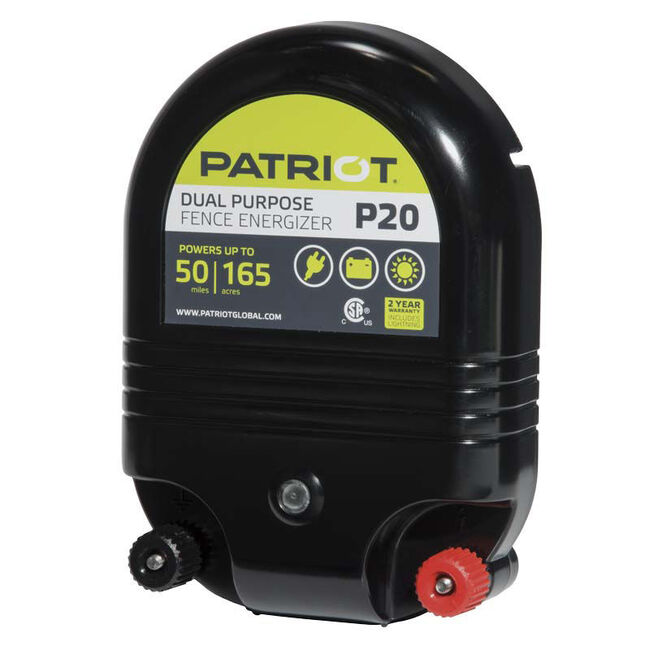 Patriot P20 Fence Energizer image number null