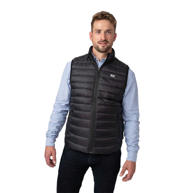 Mac in a Sac Men's Alpine Packable Down Gilet - Black image number null