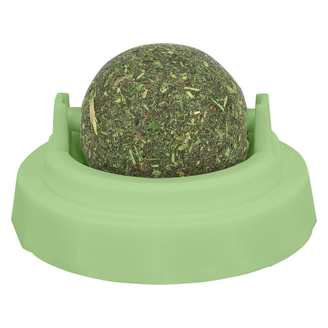 Trixie Rotating Catnip Ball image number null