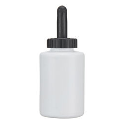 Kelley and Company Plastic Brush Top Can - 1 Pint - Assorted Colors