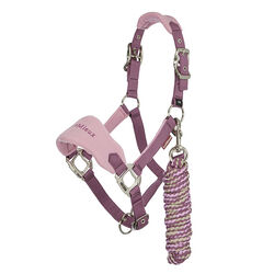 LeMieux Vogue Halter & Lead Rope - Mini - Mallow
