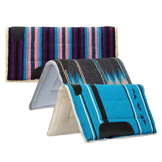 Weaver Equine Pony Acrylic Straight Saddle Pad image number null