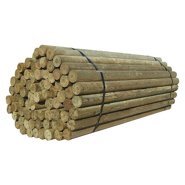 American Timber and Steel Pressure Treated Tapered Fence Post image number null
