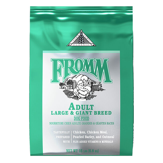 Fromm Classic Adult Large & Giant Breed Dog Food image number null