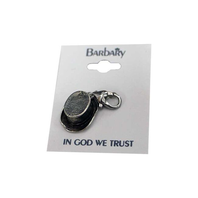 Finishing Touch of Kentucky Barbary Top Hat Charm image number null
