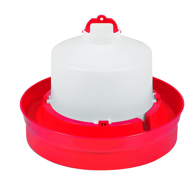 Little Giant Deep Base Poultry Waterer - 1-Gallon Capacity image number null