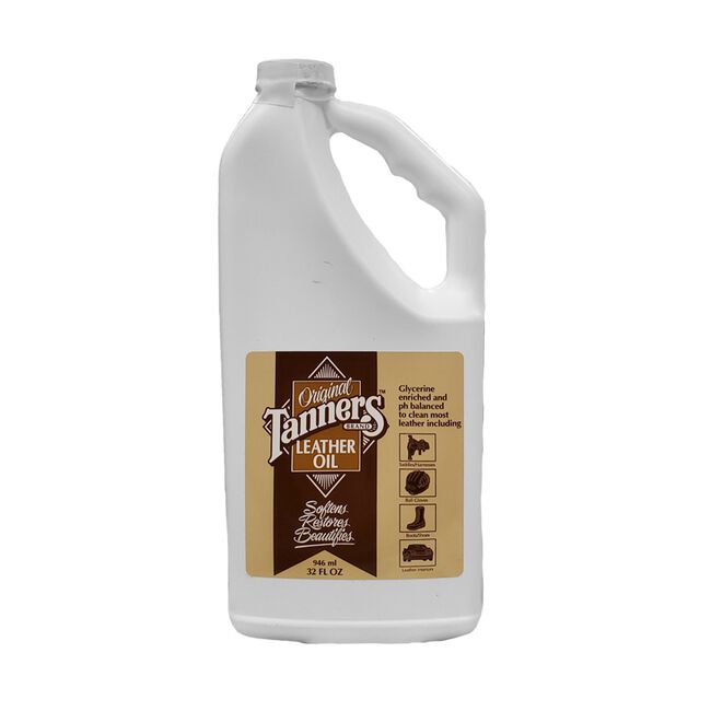 Tanners Leather Oil - 32 oz image number null