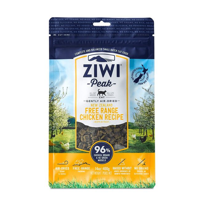 Ziwi Peak Air-Dried Free-Range Chicken Dry Dog Food - 14oz image number null