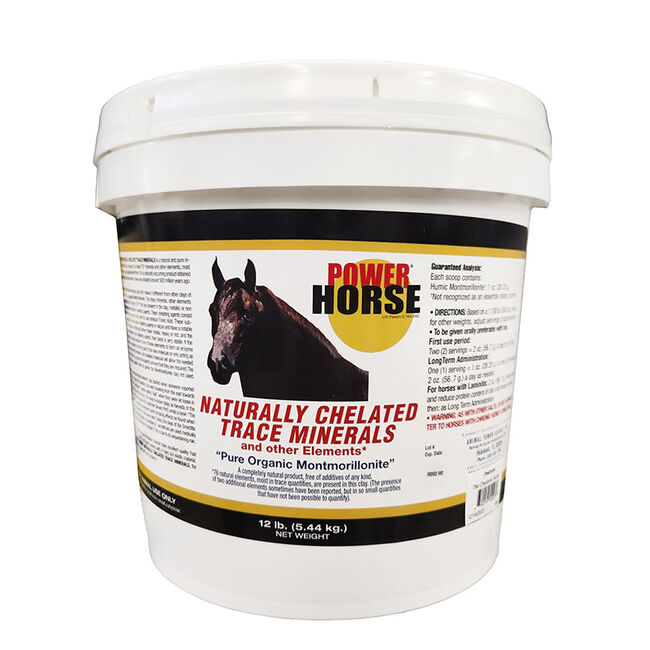 Power Horse Naturally Chelated Trace Minerals image number null
