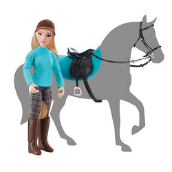 Breyer English Rider Heather