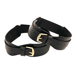 GT Reid No Fuss Leather Garter Straps
