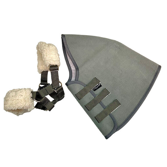 Crafty Ponies Hobby Horse Rug Set - Gray image number null