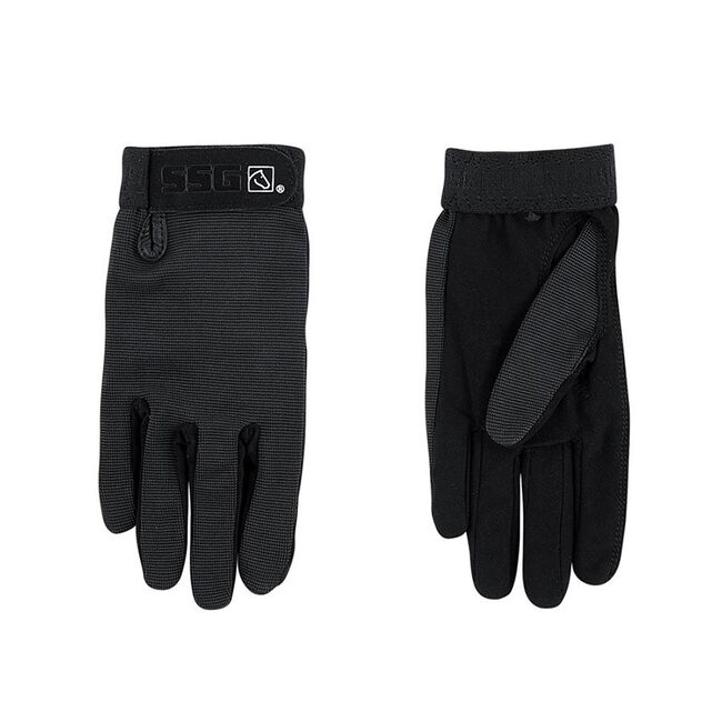 SSG Gloves Kids' All Weather Gloves - Black image number null