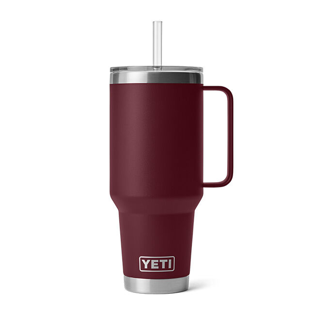 YETI ランブラー 42オンス ストローマグ ストローレスキュー レッド YETI Rambler 42oz Straw Mug With Straw Rescue Red YETI Rambler 42 oz Straw Mug - Wild Vine Red | The Cheshire Horse