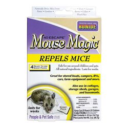 Bonide Mouse Magic - Ready-to-Use Mouse Repellent - 4-Pack