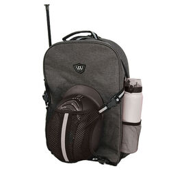 Woof Wear Rider's Backpack - Black/Gray