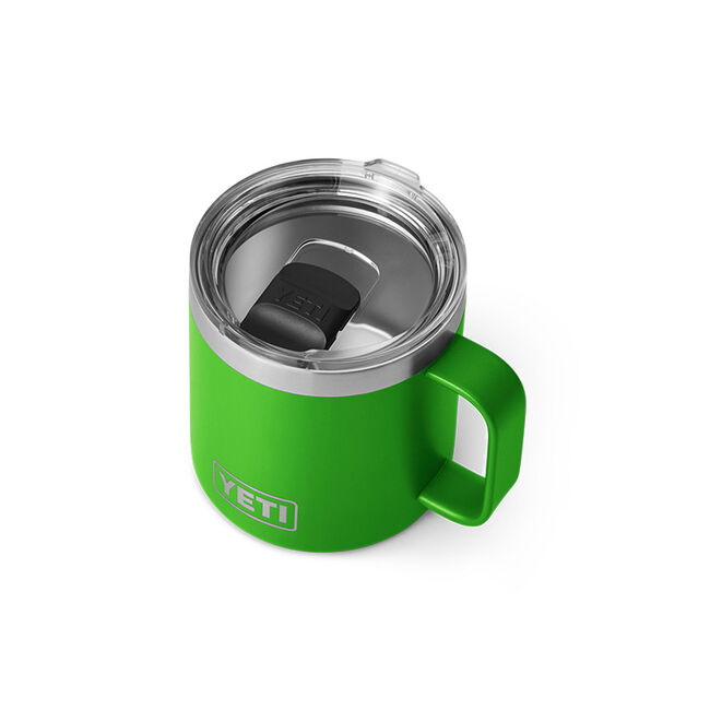 YETI Rambler 14 oz Mug with MagSlider Lid - Canopy Green image number null