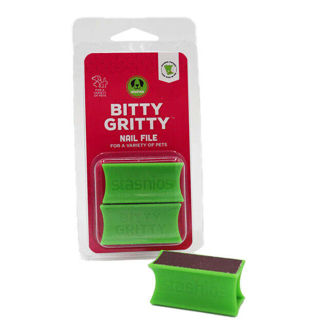 Stashios Bitty Gritty Nail Files - 2-Pack image number null