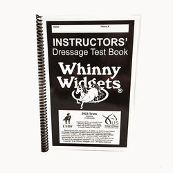 Whinny Widgets 2023 Instructor's Dressage Test Book