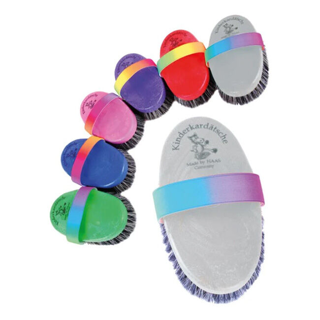 Haas Children's Rainbow Brush - Assorted Colors image number null