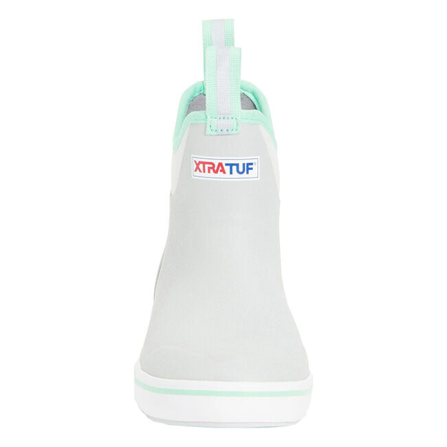 XTRATuf Women's 6" Ankle Deck Boot - Gray image number null