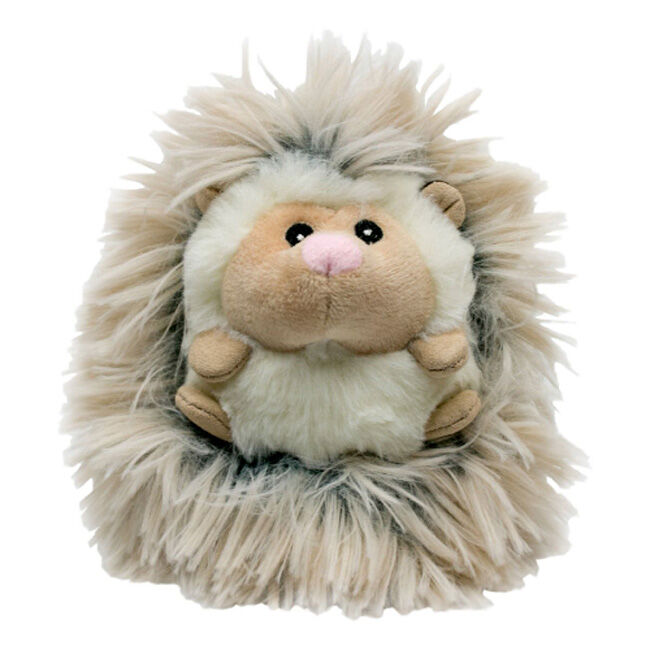 Tall Tails Real Feel Fluffy Baby Hedgehog with Squeaker image number null