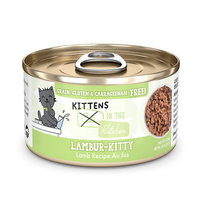 Weruva Cats in the Kitchen Kitten Food - Lambur-kitty - Lamb Recipe Au Jus - 3 oz image number null
