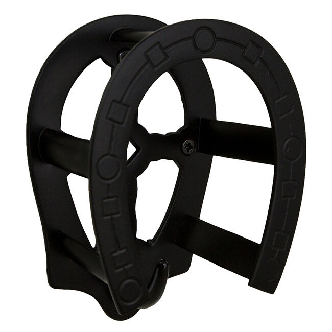 Horse Fare Brass Horseshoe Bridle Bracket image number null