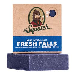 Dr. Squatch Men's Natural Soap - Fresh Falls - 5 oz