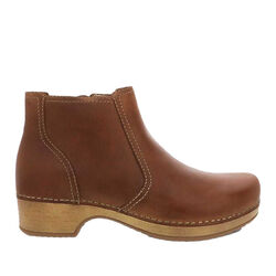 Dansko Barbara Tan Oiled Pull Up Boot