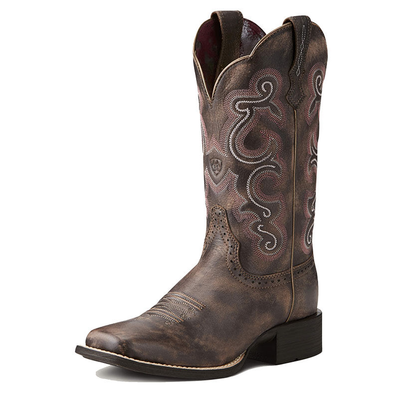Ariat Women s Quickdraw Western Boots 7