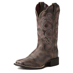 Ariat Women’s Quickdraw Western Boot - Tack Room Chocolate