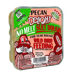 C&S Products No Melt Suet Dough - Pecan Delight - 11.75 oz