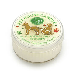Pet House Candle Mini Candle - Gingerbread Cookies