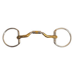 Coronet Eggbutt Low Port Comfort Snaffle Bit