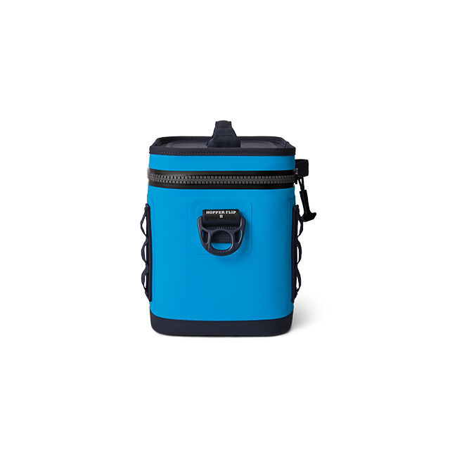YETI Hopper Flip 8 Soft Cooler - Big Wave Blue image number null