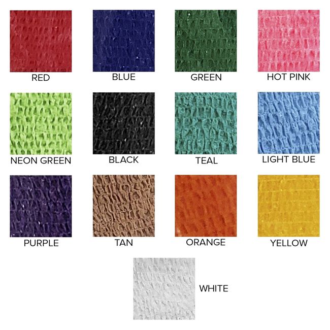 Andover CoFlex Vet Bandage Colors image number null