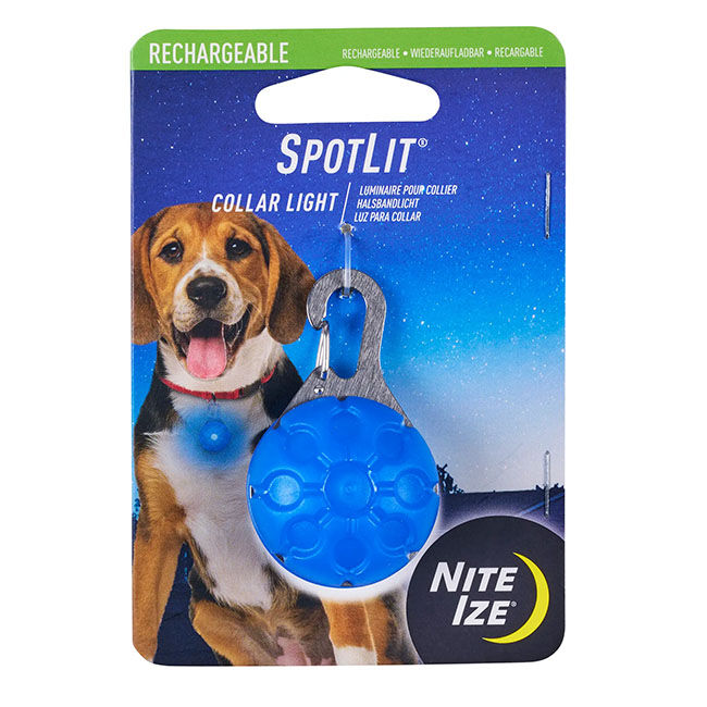 NiteIze SpotLit Rechargeable Collar Light image number null