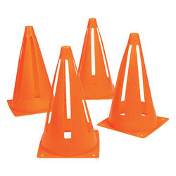 MacGregor Flexible Field Safety Cones - 4-Pack