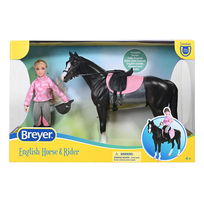 Breyer English Horse & Rider image number null