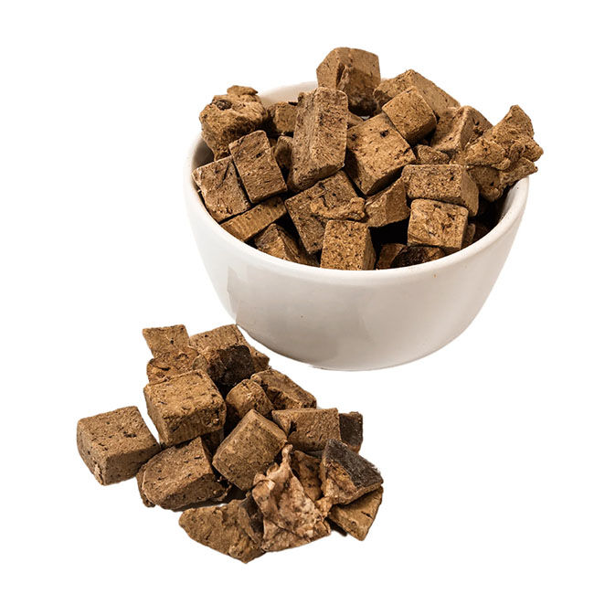 Momentum Carnivore Nutrition Dog Treats - Bison Liver - 4 oz image number null