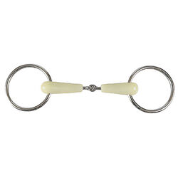 Jacks Apple Loose Ring Snaffle Bit