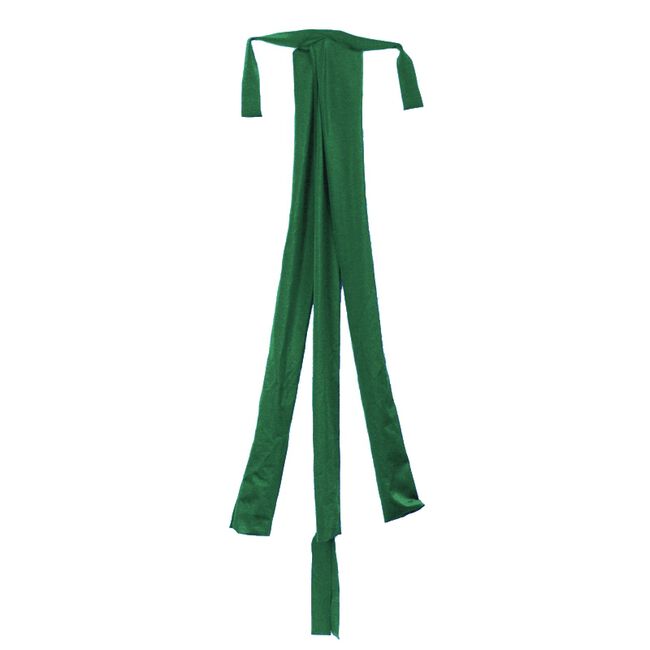 Sleazy Sleepwear for Horses 3 Tube Tail Bag - Hunter Green image number null
