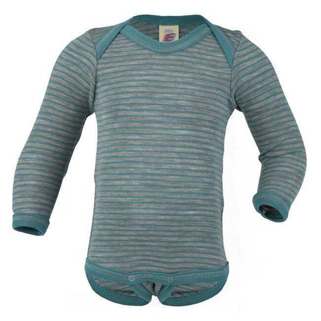 Engel Baby/Toddler Bodysuit - Wool/Silk Blend image number null