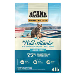 ACANA Wild Atlantic Cat Food with Wild-Caught New England Fish & Fresh Kentucky Greens