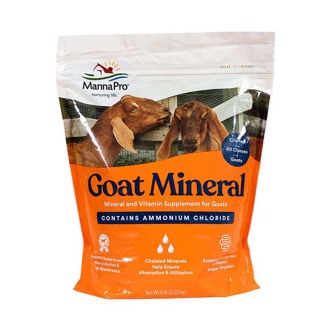 Manna Pro Goat Mineral - Mineral and Vitamin Supplement for Goats image number null